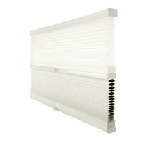 Chicology Day and Night Cordless Cellular Shade, Limestone - 47"W x 72"H
