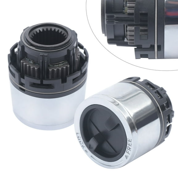 2Pcs Front Manual OE# Locking Hubs For Ford Ranger 1998-00 Mazda Pickup 2001-08