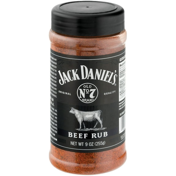 Duraflame Jack Daniel's Beef Rub Shake Spice 9 Oz.