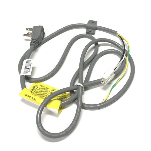 OEM LG Refrigerator Power Cord Cable Originally Shipped With LFC28768ST