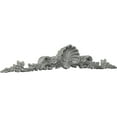 thumbnail image 2 of Ekena Millwork 34 1/4"W x 5 1/2"H x 1 3/4"P Pescara Center with Scrolls Onlay, 2 of 6