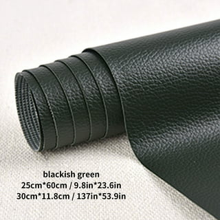 ColorBond (119) Ford Black LVP Leather, Vinyl & Hard Plastic