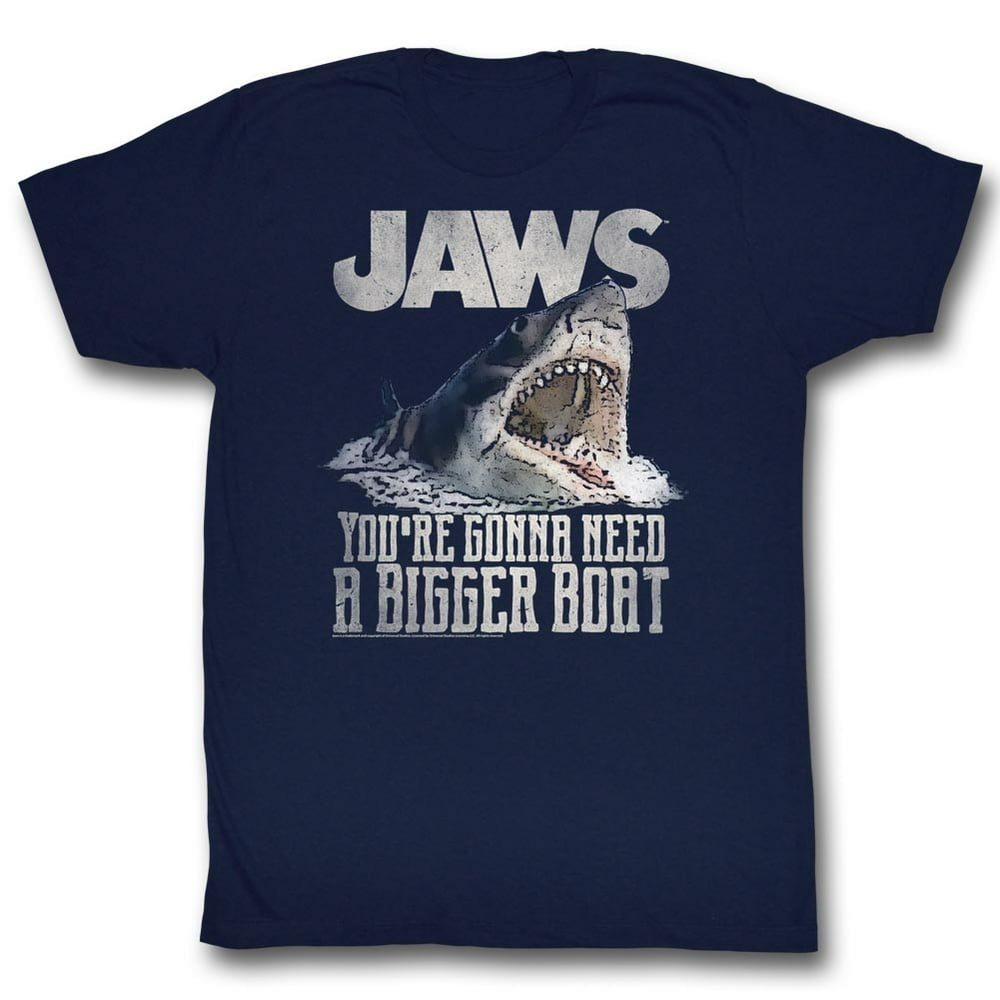 American Classics Jaws Movie Thriller Spielberg Real Big Adult T