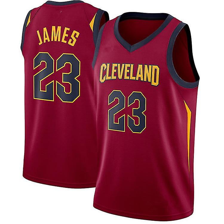 ★良品 NBA レブロン・ジェームズ CAVS JAMES #23 ユニフォーム Nba Cleveland Cavaliers Lebron James No.23 Basketball Jersey,james