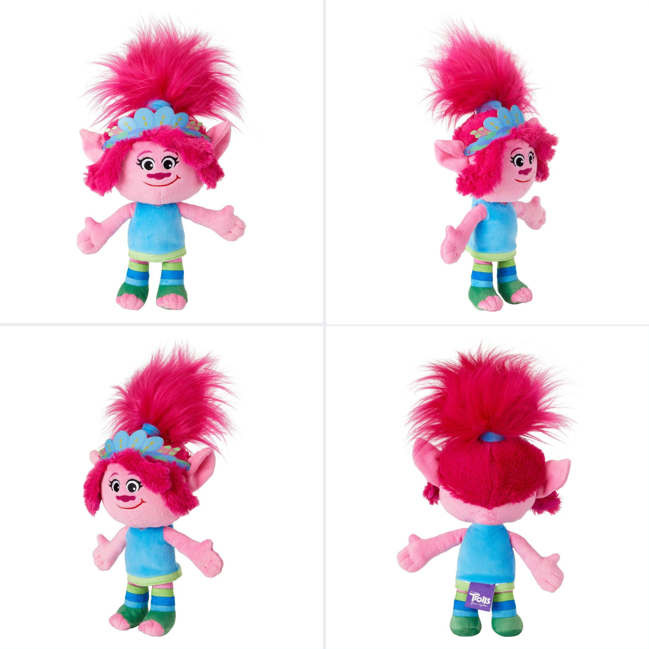 Trolls - Brandclub - Trolls Hugger Pillow and Throw, 2-Piece