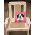 thumbnail image 2 of Carolines Treasures BB5316PW1818 Saint Bernard Fabric Decorative Pillow 18HX18W multicolor, 2 of 2