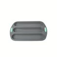 thumbnail image 1 of 1pcs Silicone Bread Pan - Perforated French Stick Bread Baking Mold, Homemade Bread Pan, Essential Tool for Kitchen Baking, 1 of 2