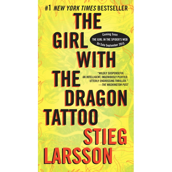 The Girl with the Dragon Tattoo Series: The Girl with the Dragon Tattoo : A Lisbeth Salander Novel (Series #1) (Paperback)