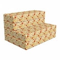 thumbnail image 1 of Autumn Foldable Mattress, Seasonal Ornaments Art, 74.8" x 35.4", Pale Orange Cream, by Ambesonne, 1 of 6