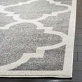 thumbnail image 3 of Safavieh Amherst Tapis Intérieur Extérieur Gris Foncé - Carré 7 Pieds, 3 of 5