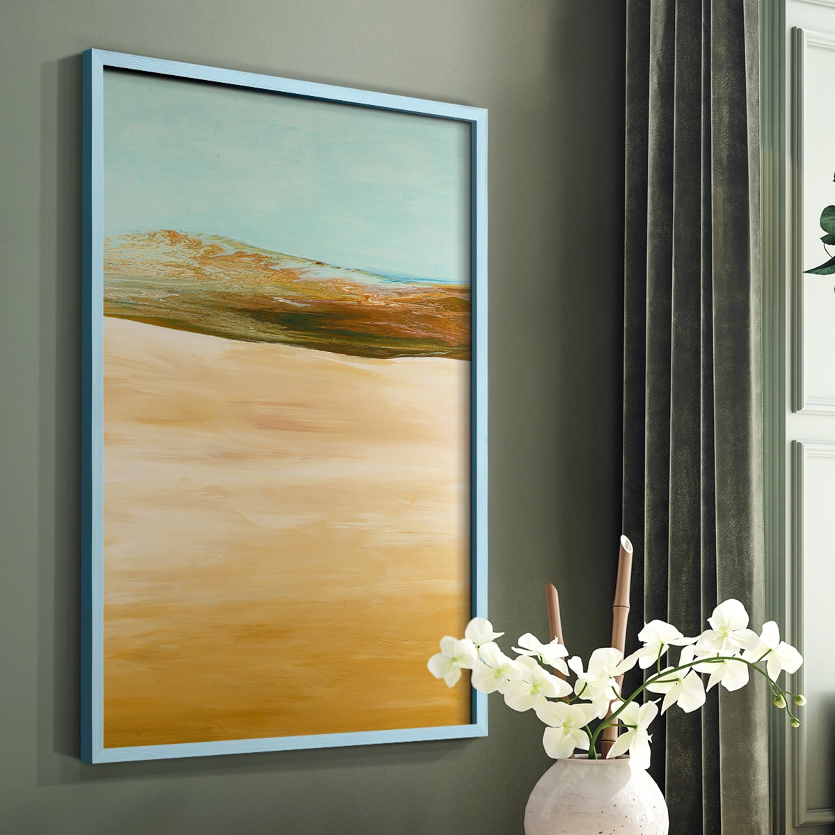 Yesterday's Today Framed Print - Solid Wood in Single Picture Frame Solid Wood 2 Framed Print