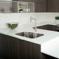 thumbnail image 4 of DAX 50/50 Double Bowl Undermount Kitchen Sink - 29" x 18" - 18G - Stainless Steel, 4 of 8