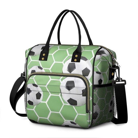 Sac à Lunch Sport à Double Compartiment Isolé – Idéal pour Hommes et Femmes en Déplacement