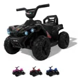 thumbnail image 1 of The Baby Shop Carro Montable Eléctrico Negro Moto Cuatrimoto Niño Tek-388, 1 of 4