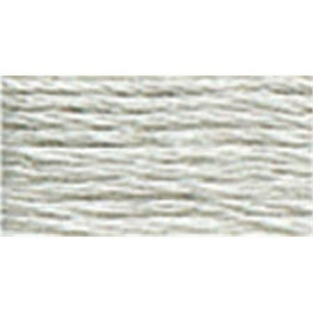 UPC: 0077540659593 | Dmc Satin Floss 8.7Yd-Silver Cloud