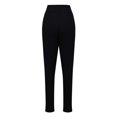thumbnail image 6 of JURANMO Prime Day Deals Today Women's Casual Sherpa Fleece Lined Warm Leggings Thicken Jogger Pants High Waisted Tight Bottoms Fashion Heart Printed Lounge Pants Black XL, 6 of 9