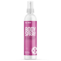 Pet MD Body Spray for Dogs & Cats, Freshens & Eliminates Odor, Sweet Pea & Vanilla Scent - 8fl.oz