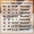 thumbnail image 5 of Xucatan Women's Patent Leather Loafers, Metal Buckle Embellished Slip On Shoes with Thick Sole, Round Toe Casual Business Footwear, Versatile Plus Size Design for Spring Summer Daily Gift, 5 of 9
