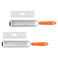 thumbnail image 3 of 2 cortadores de cocina multifuncionales de acero inoxidable para frutas y queso., 3 of 6