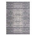 thumbnail image 2 of Unique Loom Decatur Collection Area Rug - Static (7' 5" x 10' Rectangle Dark Gray/Ivory), 2 of 6