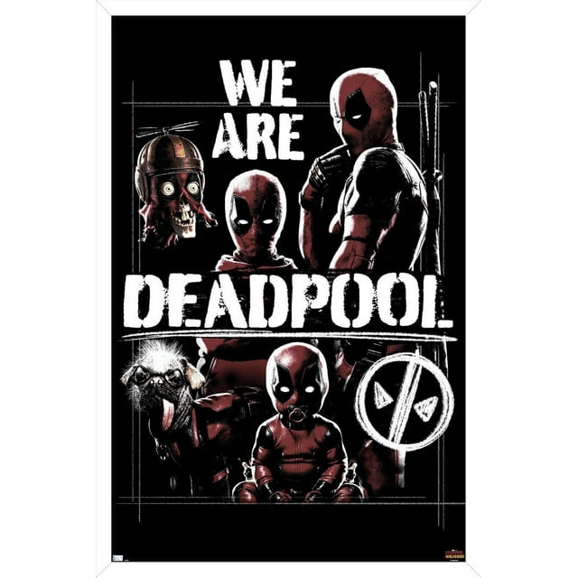 Marvel Deadpool et Wolverine – Nous sommes Deadpool