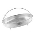 thumbnail image 2 of Cesta de de Sartén, Fácil Limpieza de Cesta de Vegetales Universal Forma Redonda para Restaurantes, 2 of 8