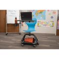 thumbnail image 3 of Luxor Mobile Tablet Arm Chair, 3 of 10