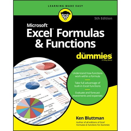 Excel Formulas & Functions for Dummies (The Best Excel Formulas)