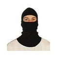 thumbnail image 1 of Simpson Safety SIM23003BK Black Dual Eyeport Nomex Head Sock, 1 of 3