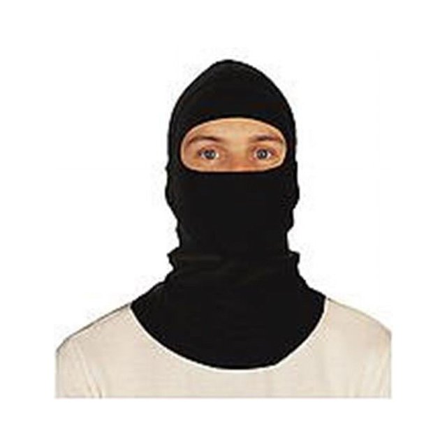 Simpson Safety SIM23003BK Black Dual Eyeport Nomex Head Sock
