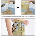 thumbnail image 3 of Kangaroo Women's Chiffon Summer Beach Dress with Polyester Straps - for the Summer Heat, 3 of 6