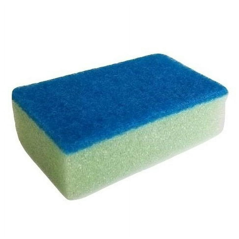 72 Pieces 5 Piece Thin Sponge Scrubber - Scouring Pads & Sponges