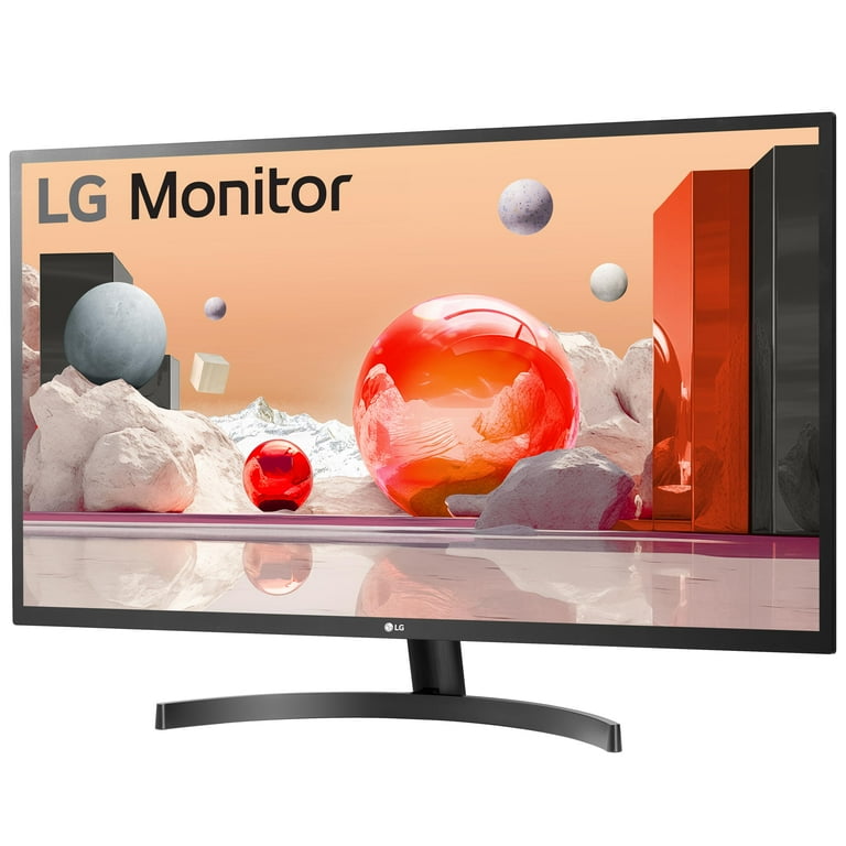 LG FHD 32-Inch Computer Monitor 32ML600M-B, IPS with HDR 10
