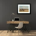 thumbnail image 4 of Baldomero Galofré 24x17 Black Modern Framed Museum Art Print Titled - The Country Fair, 4 of 5