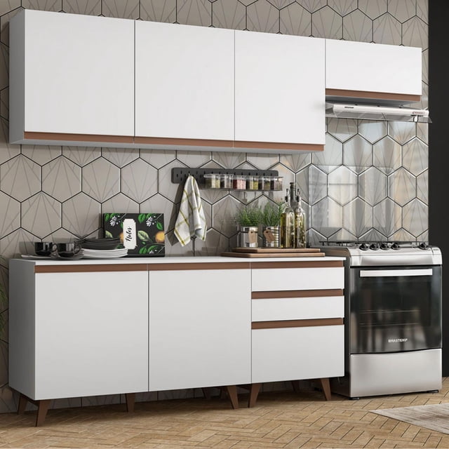 Cocina Integral Completa Modular Madesa Reims 250cm BB 05