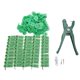 thumbnail image 1 of Livestock Animal Ear Tag Pliers, with Number 001-100 Ear Tags and 3 Pins, for Installing Cattle Sheep Pigs Ear Tags, 1 of 5