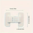 thumbnail image 3 of EASTIN 3pcs Refrigerator Door Closer - Automatic Locking Mechanism  No Stamping  Universal Compatibility  Preventing Door Sagging - Enhanced Safety Lock Design  Ensuring Safe Closing  RV, 3 of 7