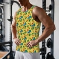 thumbnail image 5 of Salouo Roosters And Sunflowers for Men's Tank Tops,Sleeveless Muscle Shirts for Men Quick Dry Workout Tank Top Gym Muscle Tee Fitness Bodybuilding Sleeveless T Shirt-Medium, 5 of 7