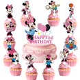 thumbnail image 1 of Suministros para Fiesta LDAKZFV Minnie 25 Piezas Decoraciones para Pastel y Cupcakes, 1 of 5