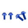 thumbnail image 1 of 4 Piezas Pernos M5 2 Mm Aleación De Aluminio Para Bicicleta Soledad, 1 of 6