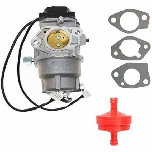 Carburetor for Cub Cadet XT1 LT42 IntelliPower (547 cc) | compatible with XT1 LT42 IntelliPower, AX90H0 547 cc engine; includes gasket set; consistent metering; easy starts