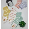 thumbnail image 3 of Tines De Mujer Algodon Calceta Dama Costura Fina 10 Pares, 3 of 8