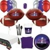 Super Bowl LVIII 58 2024 Party Supplies 66pc Decoration Party Pack, 8 Guests
