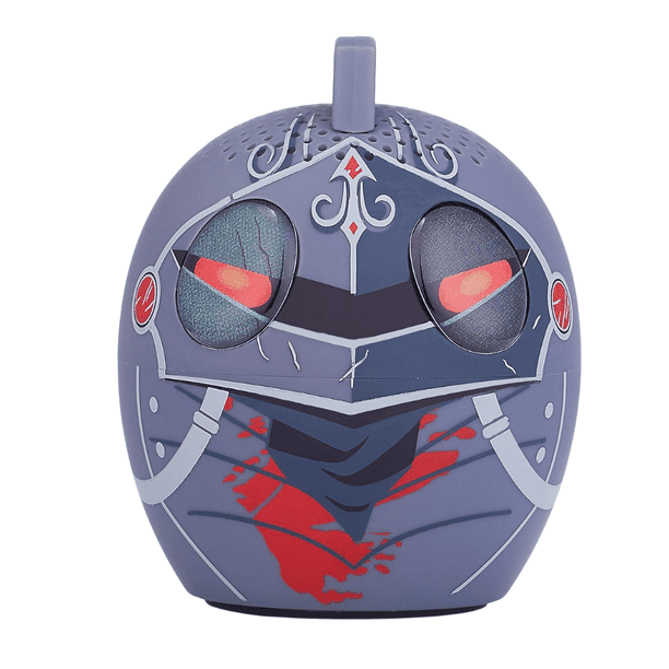 Bocina Bluetooth Bitty Boomers Black Knight Fortnite | Mini Portátil | Coleccionable | Sonido Potente