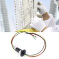 thumbnail image 4 of 30a Slip Ring MW1430 Conductive Slip Ring 30A 4 Wires High Power Current Slip Ring 150RPM, 4 of 8