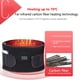 thumbnail image 4 of Heated Waist Support Hot Compress Waist Infrared Vibration Heating Waist Belt Pain Relieve Belt Women Heating for Men Waist Supporter ANGGREK Otros, 4 of 8