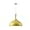 Yellow, variant on Seacoi Rustic Metal Pendant Light Fixture for Dining Room, Colorful Minimalist Farmhouse Pendant Lamp for Kitchen Island, Retro Industrial Pendant Lighting, Modern Pendant Light Fixure