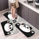 thumbnail image 4 of Alfombra de cocina antideslizante moderna para el hogar, alfombra suave de dibujos animados simple a la moda, alfombra de baño de tira larga, felpudo de entrada lavable y duradero, 4 of 5