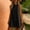 Black, variant on Women's Linen-Look Sleeveless Shift Dress Round Neck Casual Mini Dress Black L
