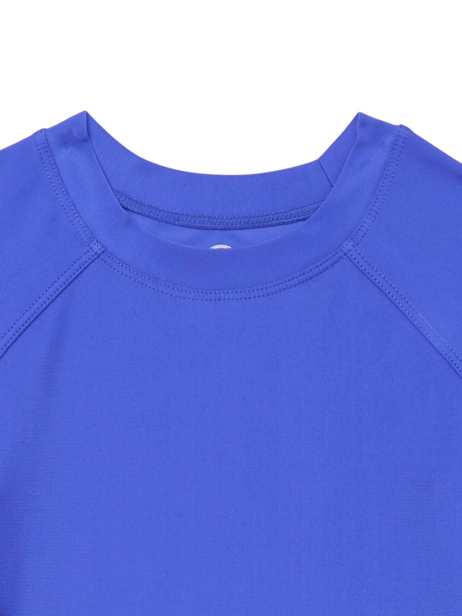 Wonder Nation Baby and Toddler Boys Swim Rash Guard with Long Sleeves, Size 12M-5T